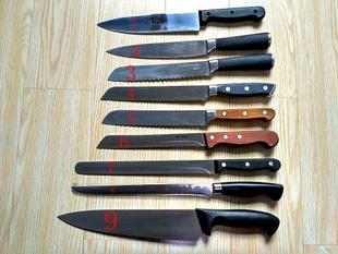 厨房/餐饮用具 烹饪用具 刀具 面包刀 > 厨房用品 阳江工厂批发 锯齿