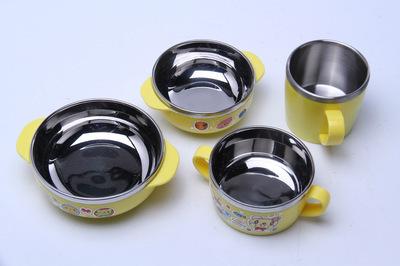批发采购餐饮用具套装-巨鑫 塑料厨房用品 批发各种塑料厨房用品 不绣刚餐具3件套.