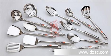 批发不锈餐具 不锈钢厨具 铲/勺礼品套装 厨房烹饪用具 厂家直销