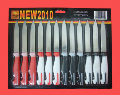 KP0002优质不锈钢牛扒刀 专业厨房用具的优选