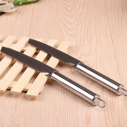 不锈钢水果刀 厨房用具中的性价比之选